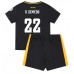 Maillot de foot Wolves Nelson Semedo #22 Extérieur vêtements enfant 2024-25 Manches Courtes (+ pantalon court)